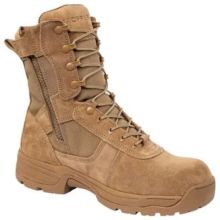 PROPPER - Series 100 8" Side Zip Boot Comp Toe - Coyote